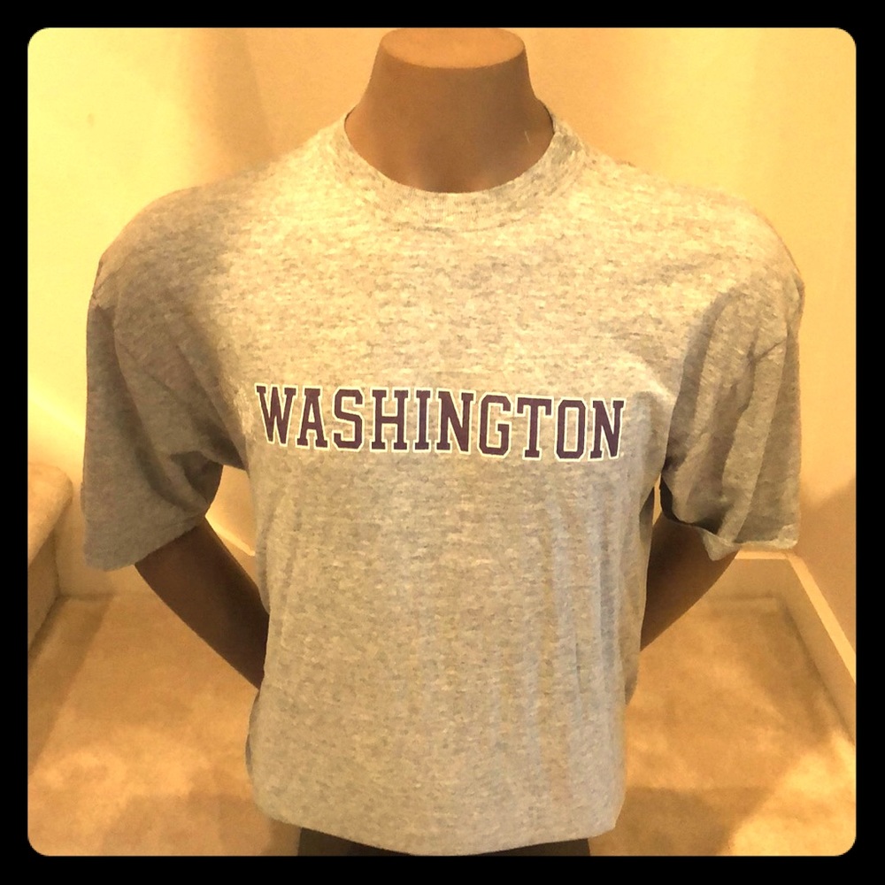 Washington Huskies xl tshirt used